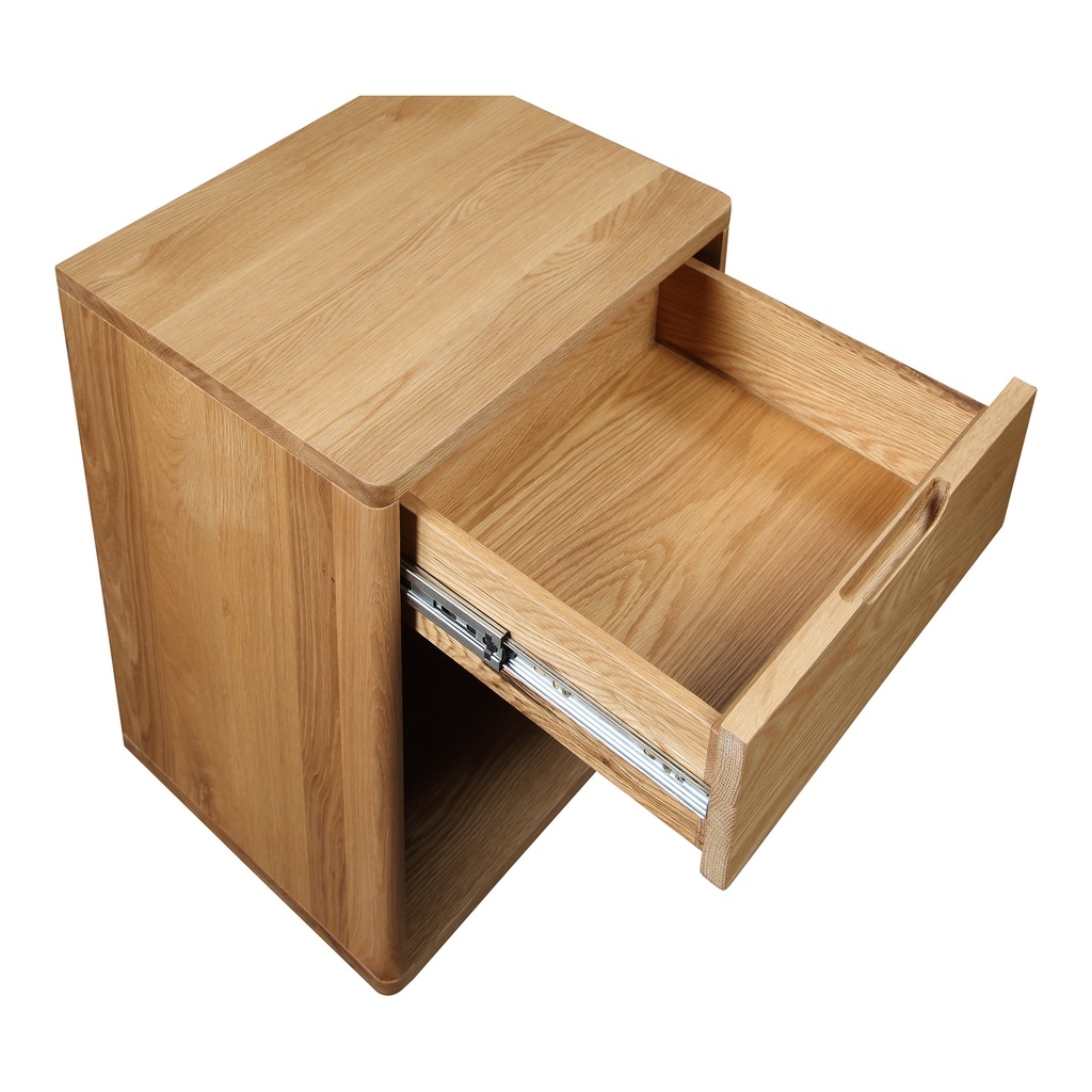 Osamu Nightstand Natural Oak - 5