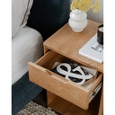 Osamu Nightstand Natural Oak - 7