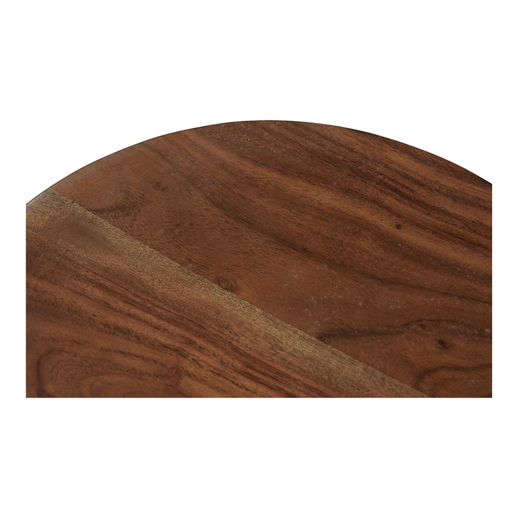 Nels End Table Dark Brown - 3