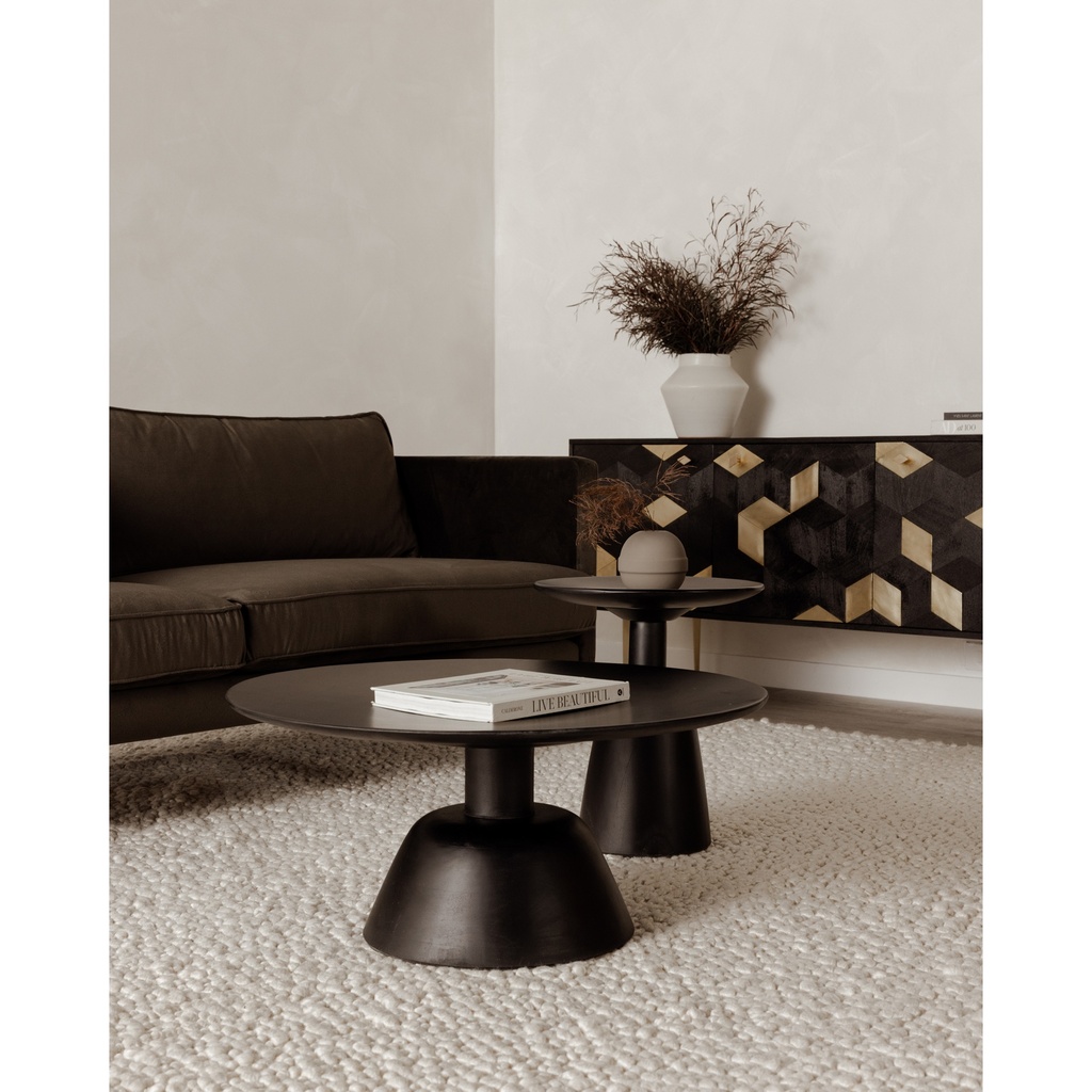 Nels End Table Black - 4