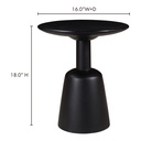 Nels End Table Black - 7