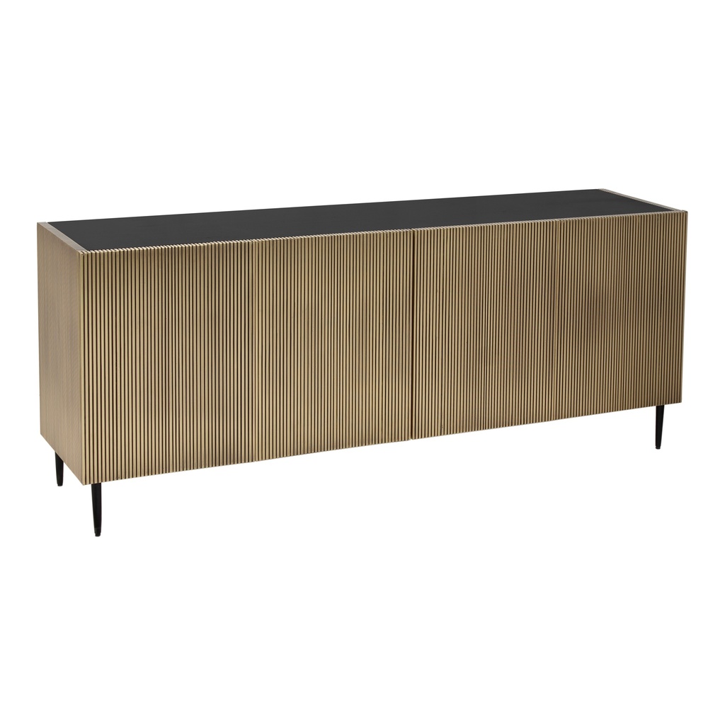 Brogan Sideboard Antique Brass - 1