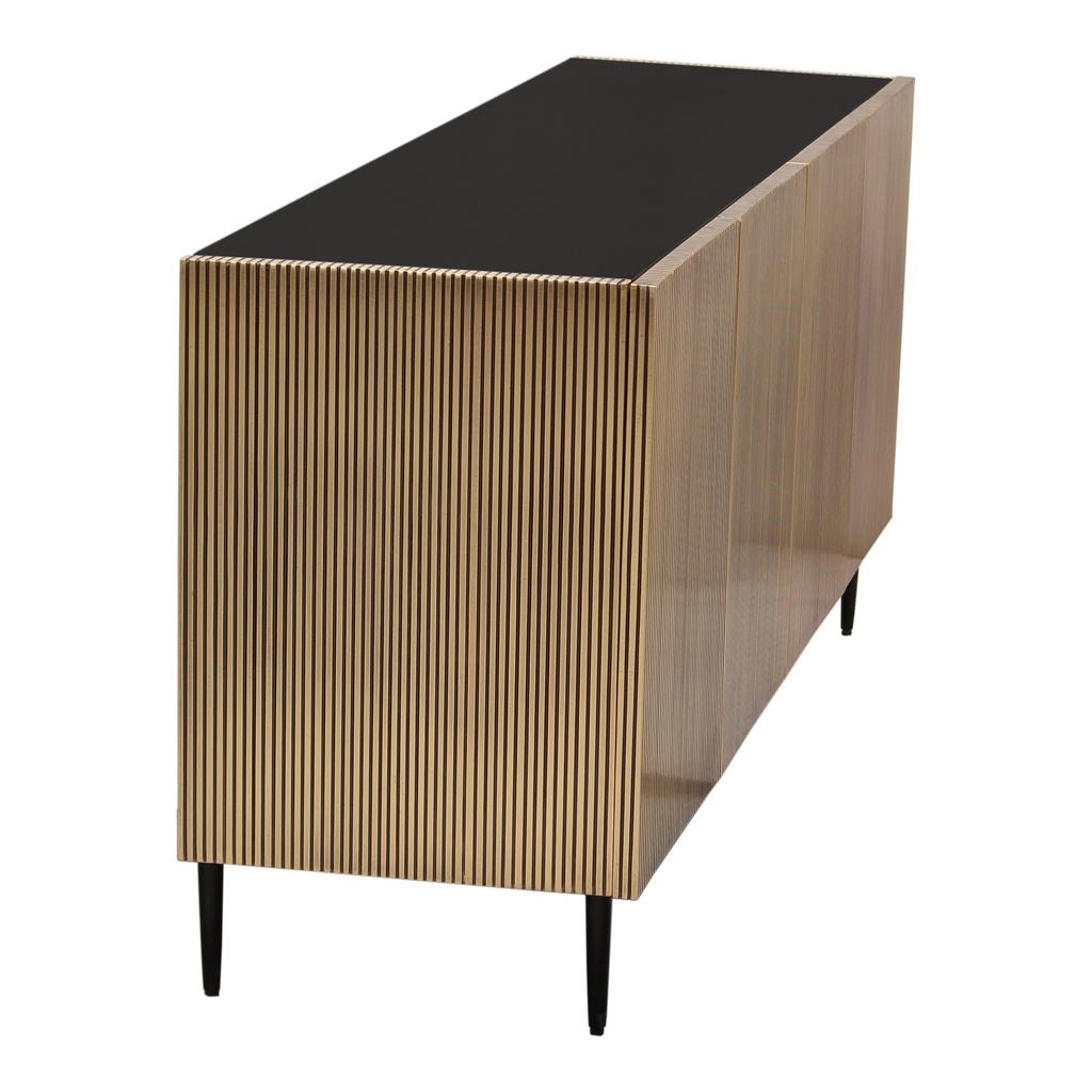 Brogan Sideboard Antique Brass - 2