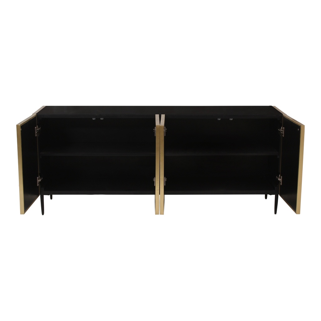 Brogan Sideboard Antique Brass - 4
