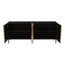 Brogan Sideboard Antique Brass - 4
