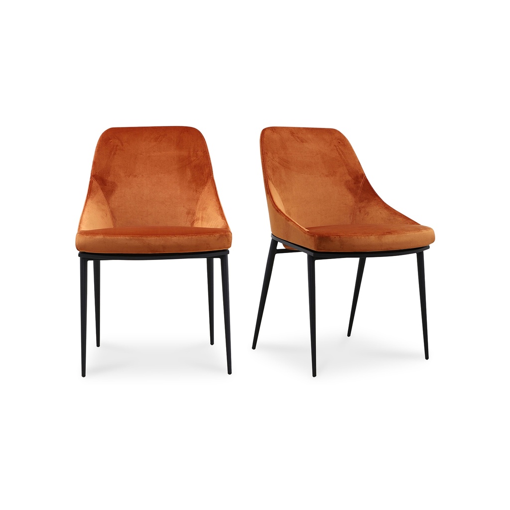 Sedona Dining Chair Amber - Set Of Two - 1