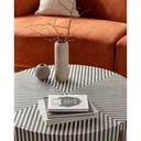 Chameau Small Coffee Table Black and White - 4