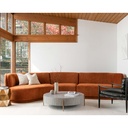 Chameau Small Coffee Table Black and White - 6