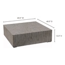 Terning Coffee Table Black and White - 6