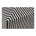 Terning Side Table Black and White - 3