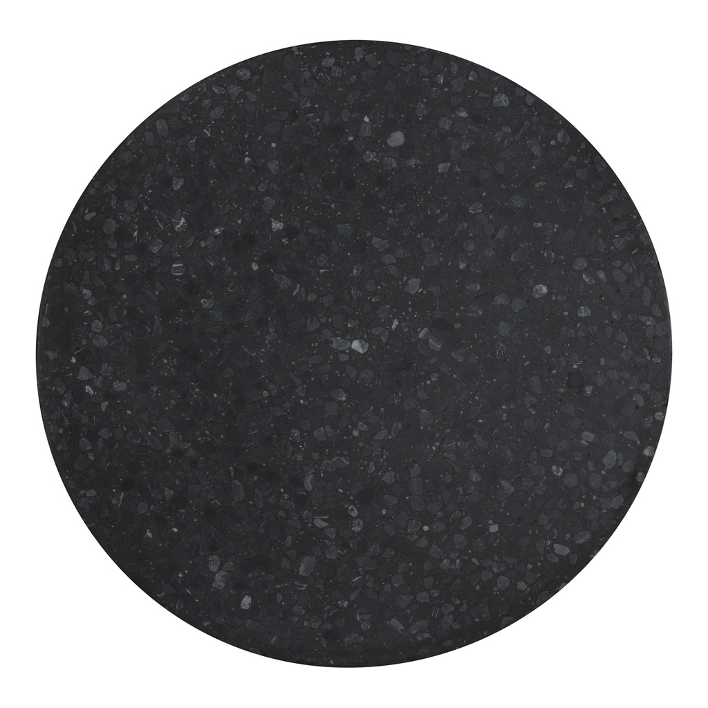 Book Accent Table Black - 2