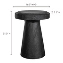Book Accent Table Black - 4