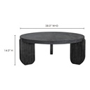 Wunder Coffee Table Black - 8