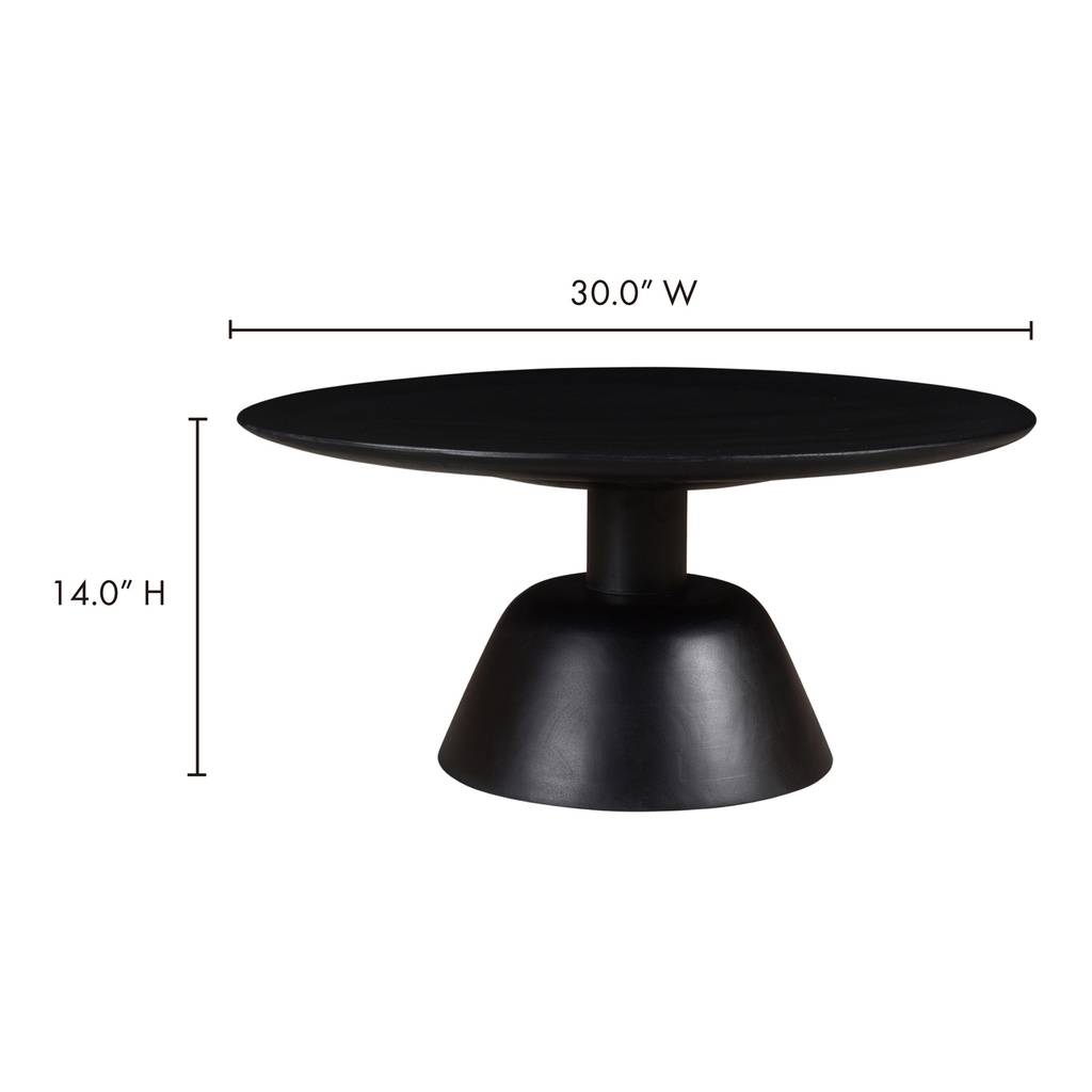 Nels Coffee Table Black - 6
