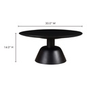 Nels Coffee Table Black - 6