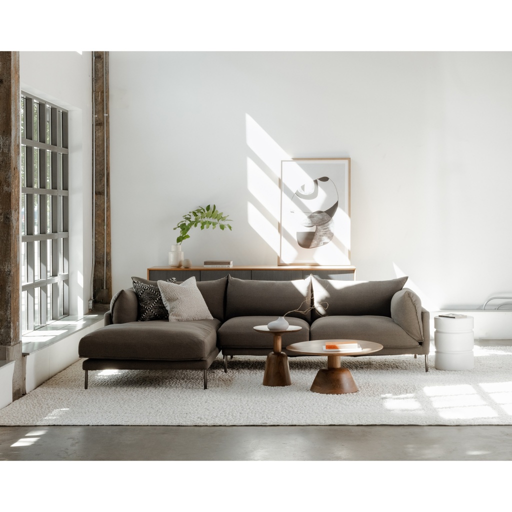 Nels Coffee Table Dark Brown - 7