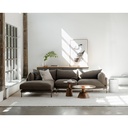 Nels Coffee Table Dark Brown - 7