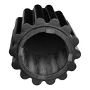 Taffy Accent Table Black - 2