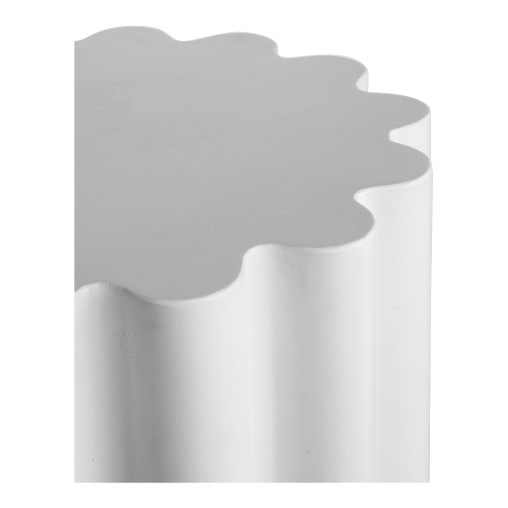 Taffy Accent Table White - 1