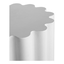 Taffy Accent Table White - 1