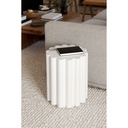 Taffy Accent Table White - 3