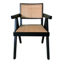 Takashi Chair Dark Brown - Set Of Two - 2