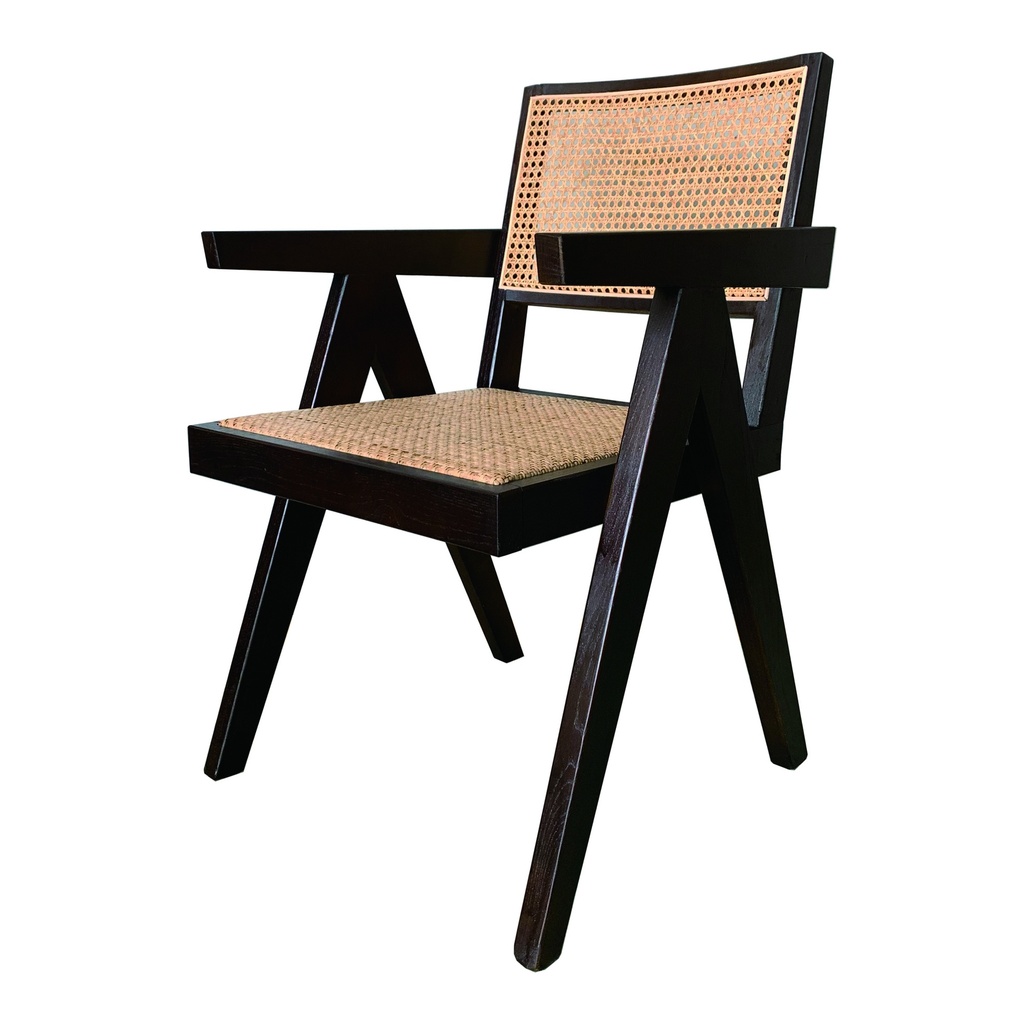 Takashi Chair Dark Brown - Set Of Two - 3