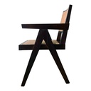 Takashi Chair Dark Brown - Set Of Two - 4