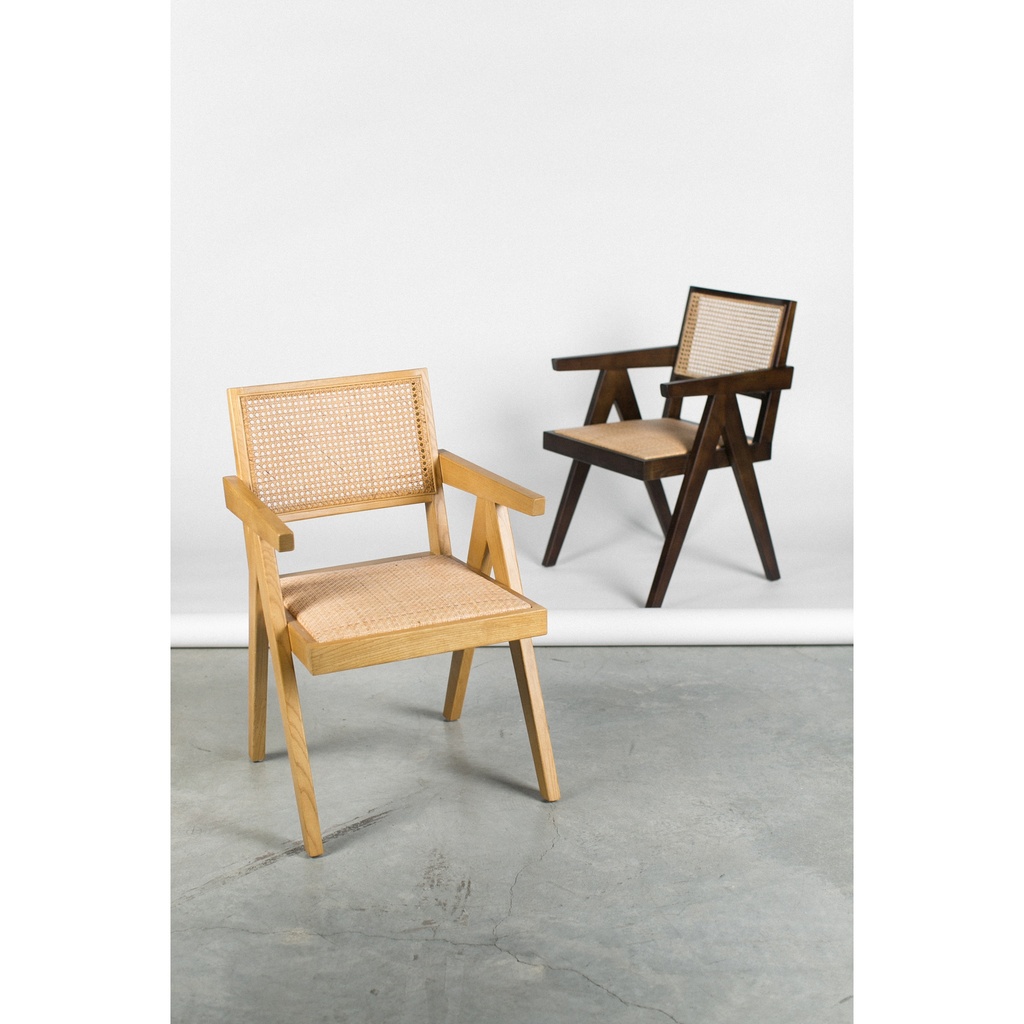 Takashi Chair Dark Brown - Set Of Two - 7