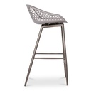 Piazza Outdoor Counter Stool Grey - Set Of Two - 4