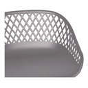 Piazza Outdoor Counter Stool Grey - Set Of Two - 6