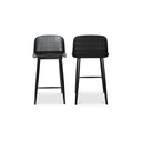 Looey Counter Stool Black - Set Of Two - 2