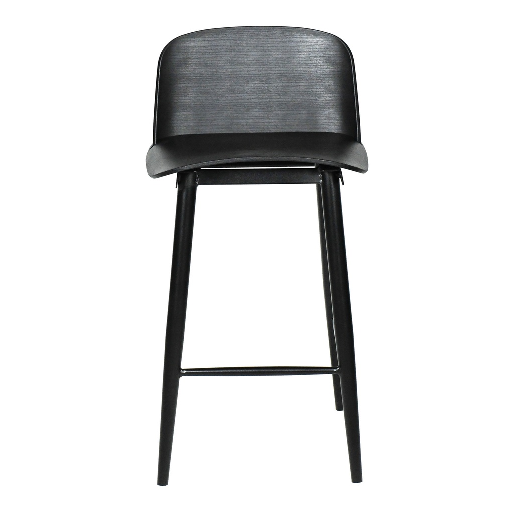 Looey Counter Stool Black - Set Of Two - 3