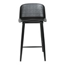 Looey Counter Stool Black - Set Of Two - 3