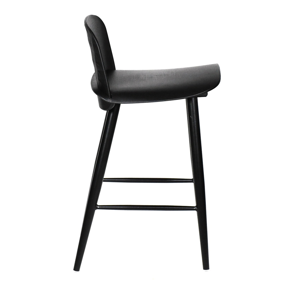 Looey Counter Stool Black - Set Of Two - 5