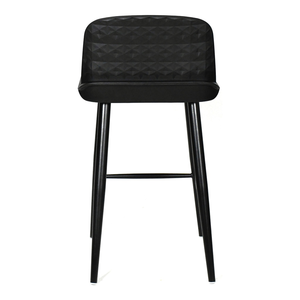 Looey Counter Stool Black - Set Of Two - 6