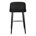 Looey Counter Stool Black - Set Of Two - 6