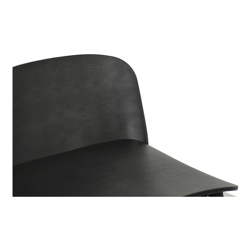 Looey Counter Stool Black - Set Of Two - 7