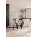 Ventana Dining Chair Black And Natural - Set Of Two - 7