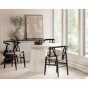 Ventana Dining Chair Black And Natural - Set Of Two - 9