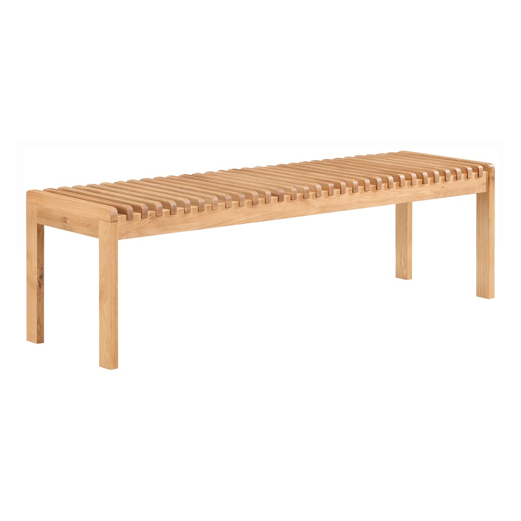 Rohe Bench Natural Oak - 1
