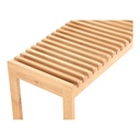 Rohe Bench Natural Oak - 4