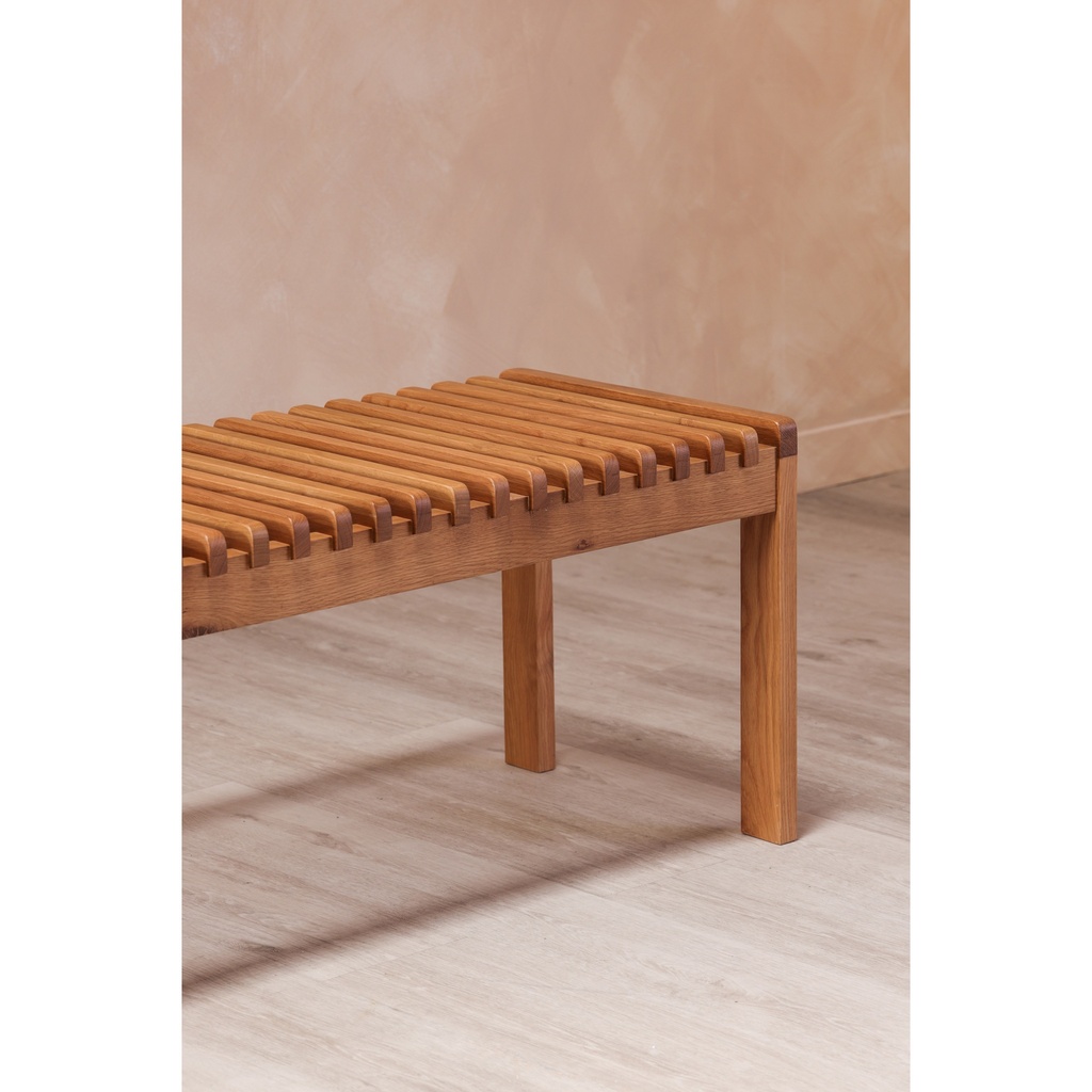 Rohe Bench Natural Oak - 6