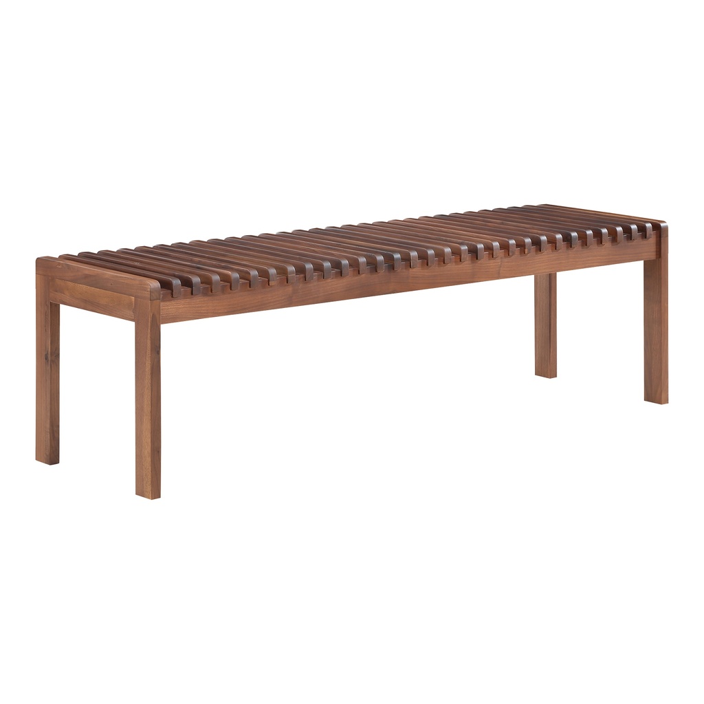 Rohe Bench Walnut Brown - 1