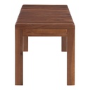 Rohe Bench Walnut Brown - 2