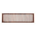 Rohe Bench Walnut Brown - 3
