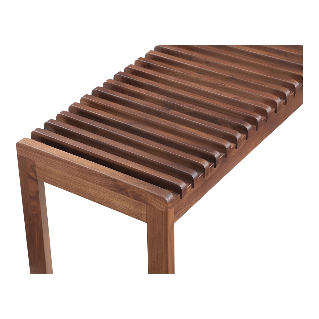 Rohe Bench Walnut Brown - 4