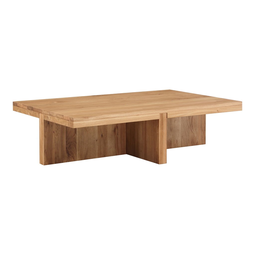 Folke Rectangular Coffee Table Natural - 1