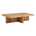 Folke Rectangular Coffee Table Natural - 1