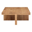 Folke Rectangular Coffee Table Natural - 2